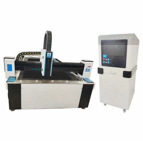 White And Black Automatic Related Voltage 220 Volt Fiber Laser Cutting Machine 