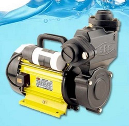 Yellow And Black Color Single Phase Cast Iron Centrifugal Water Pump