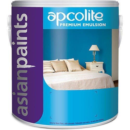  Eco Friendly And Non Toxic Apcolite Premium Emulsion Asian White Paints