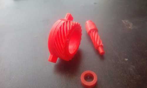 Red Trust Proof Highly Efficient Long Durable And Plastic Automotive Spare Part 