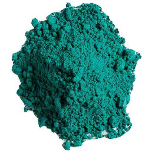  Metal Containing And Composition Chemical Synthetic Green Pigment Powder 