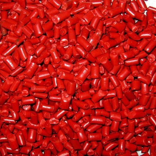 Corrosion Resistance Industrial Grade Abs Red Plastic Granules For Melting Foams, 1 Kg Density: 1.02 Gram Per Cubic Meter (G/M3)