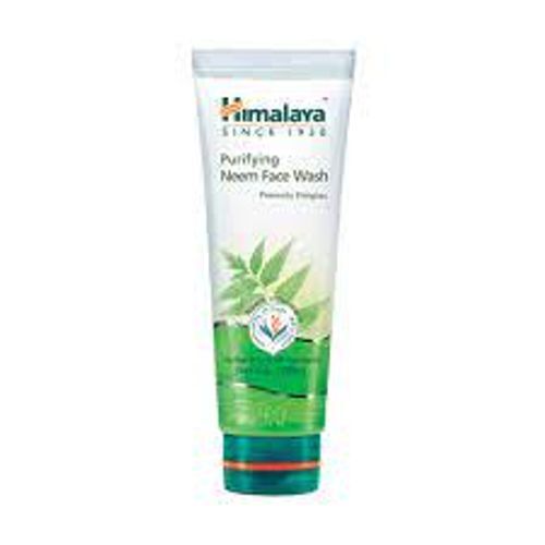100 Ml Antibacterial Himalayas Purifying Neem Face Wash For Eliminate Pimples
