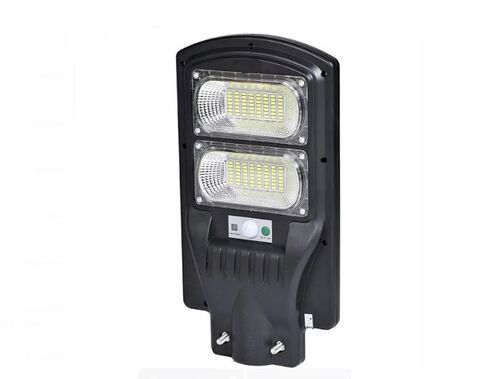 Aluminum Black 60 Watt Features Optically Controlled Cool White Solar Led Street Light