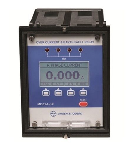 Black And Blue 3 Phase Over Current Mc31Anx Earth Fault Relay For Protection Coil Voltage: 220 Volt (V)