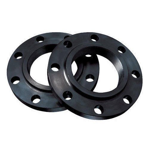 Corrosion Resistance Round And Heavy Duty Polished Black Mild Steel Flanges