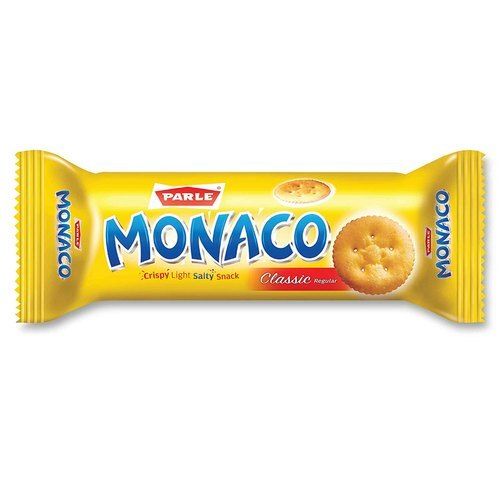 Crispy Light Classic Salted Snack-Parle Monaco Biscuit 