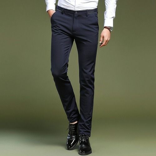 Slim Fit Formal Pant for Men - Polyester Viscose Formal Trouser for Gents -  Office Formal Trouser for Men - Boys Work Utility Pants