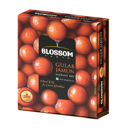 Delicious Mouthwatering Tasty Smooth And Spongy Soft Sweet Gulab Jamun Mix Packaging: Box