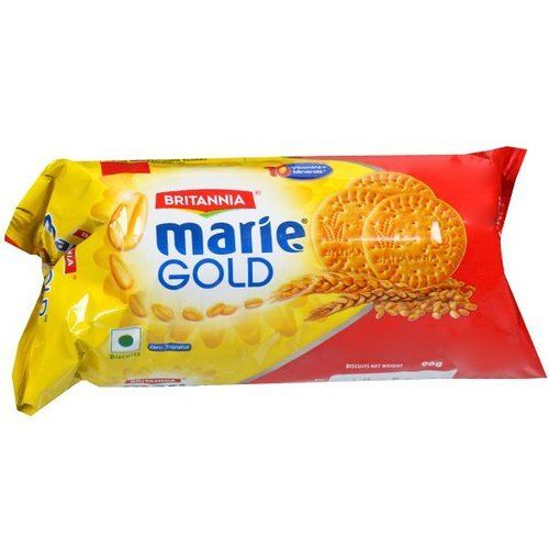 Embossed With Ornate Design Refreshing Light Nutritious And Tasty Marie Biscuit 