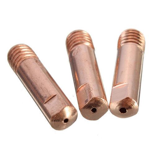 Golden Polished Finish Round Shape Copper 20 Mm Diameter Gas Cutting Nozzles