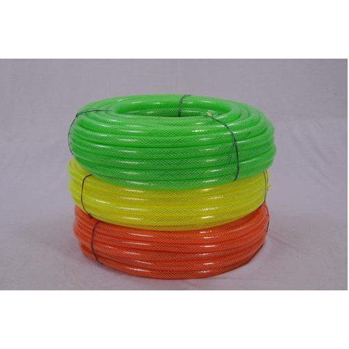 Green Yellow And Orange Inner Dimeter 10 Mm And Length 30 Meter Hose Pipe 