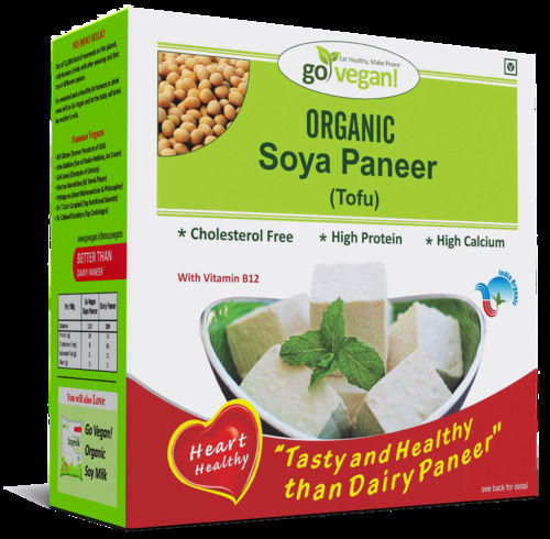 Healthy Pure Fresh And Natural Hygienically Packed White Soya Paneer  Age Group: Baby