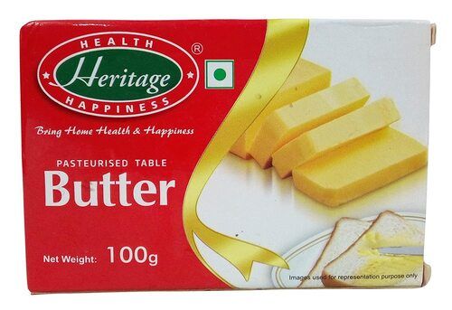 High Protein Low Cholesterol Delicious Taste Fresh Healthy Heritage Butter
