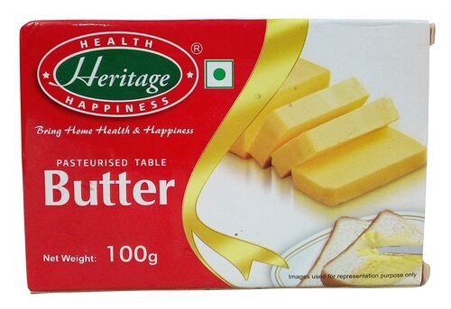 High Protein Low Cholesterol Delicious Taste Healthy Heritage Butter Age Group: Old-Aged