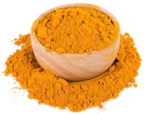 High-Quality Standards Warm Golden Yellow Organic Turmeric Powder