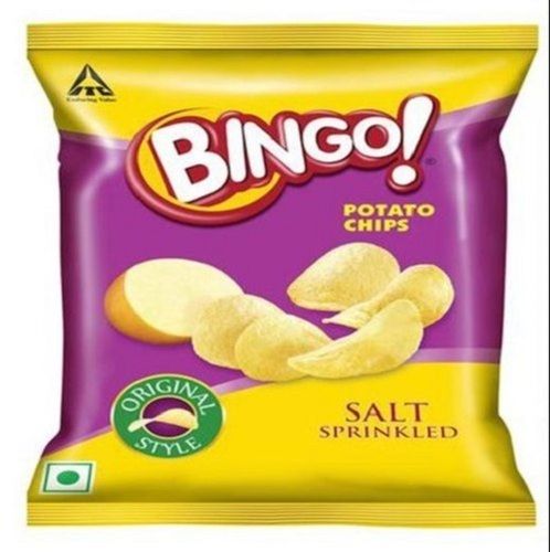 Hygienically Packed Crunchy And Crunchy Spicy Bingo Potato Chips Processing Type: Flavor