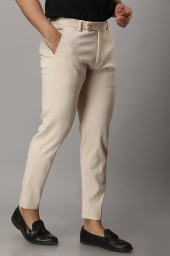 Buy Beige Mid Rise Slim Fit Pants for Men Online at SELECTED HOMME  |258568001-saigonsouth.com.vn