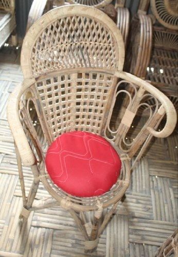 Handmade Lightweight Highly Durable Comfortable And Eco-Friendly Brown Cane Chair