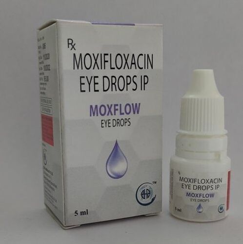 Liquid Form Moxifloxacin Eye Drop, 5ml Pack