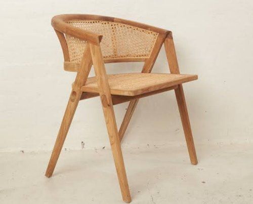 Long Durable Eco-Friendly Lightweight And Comfortable Wooden Cane Chair