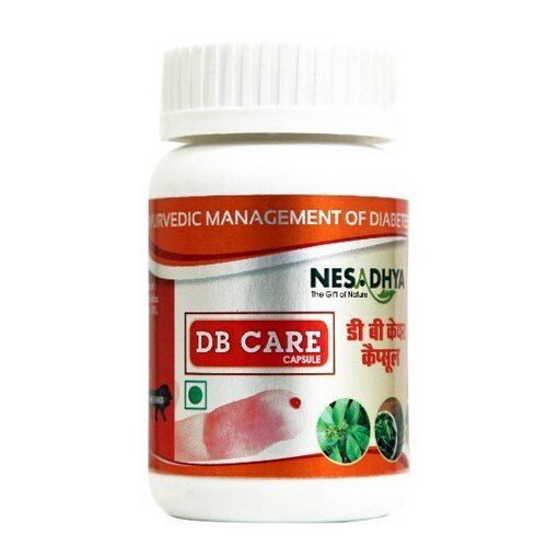 Nesadhya Db Care Capsule Db Care Capsule For Diabetes Control And Sugar Reducing 