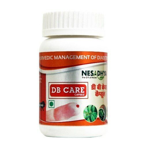 Gray Nesadhya Db Care Capsule Db Care Capsule For Diabetes Control And Sugar Reducing 