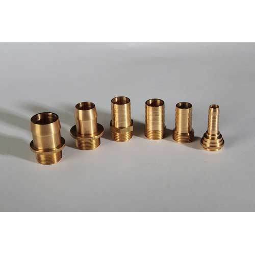 Oil Free And High Tensile Powder Coated Brass Precision Turned Components 