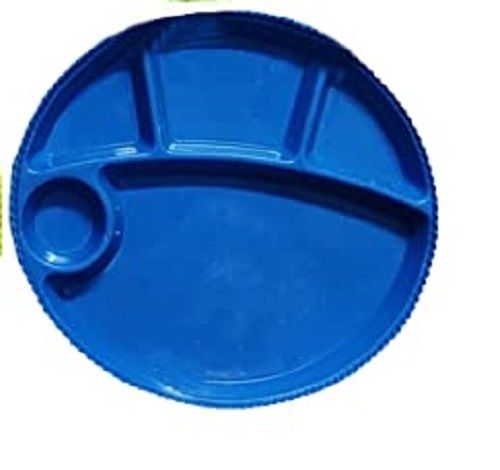 4 Compartment Plastic Plate