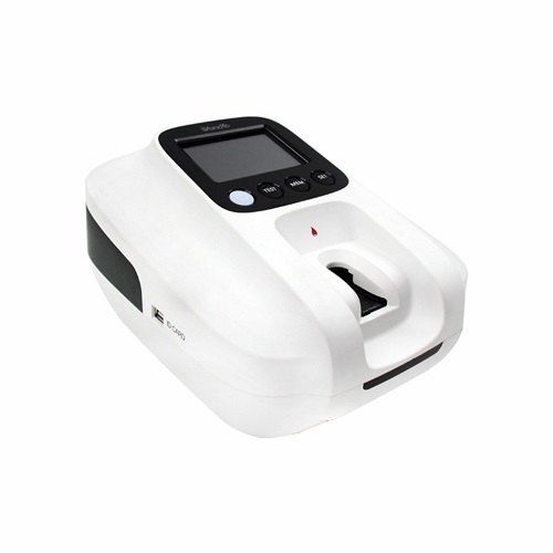 Portable Semi Automaticcoagulation Analyzer With Lcd Display For Hospital Color Code: White