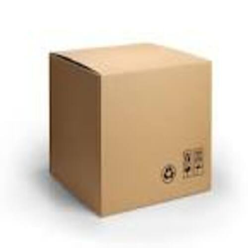 Regular Slotted Container Plain Boxes For Packaging Rectangular Application: Commercial