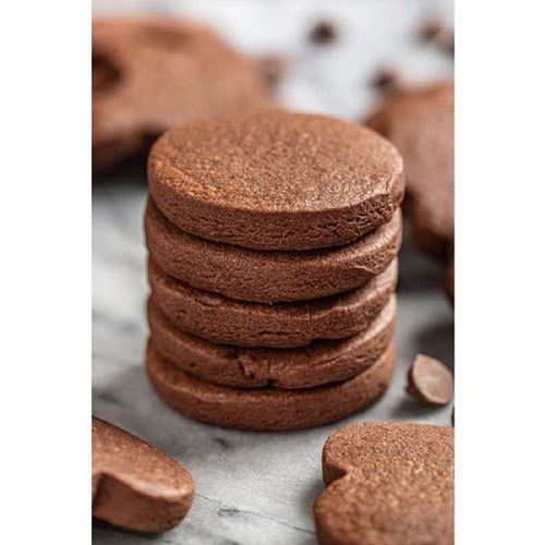 Cookie Round Shape Healthy Yummy Delicious High In Fiber And Vitamins Chocolate Biscuits