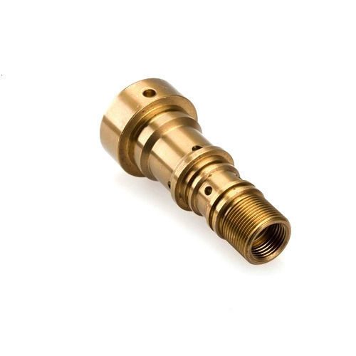 Rust Resistant Brass Turned Components With Compact Design And Optimum Quality