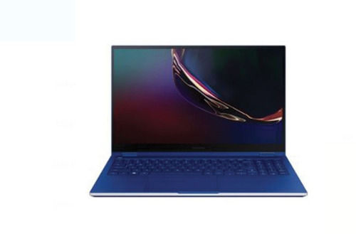 Screen Size 15 Inches And Memory 512Gb Ssd Samsung Galaxy Book Flex Laptop Available Color: Blue