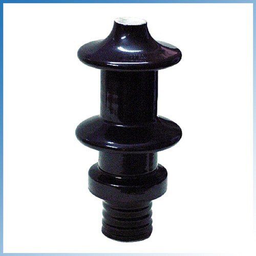 Shock Proof Black Round Transformer Bushing For Electrical Industry