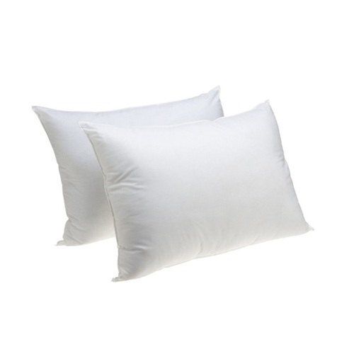 Rectangle Soft Comfortable Best Quality Plain White Pure Cotton Sleeping Pillow