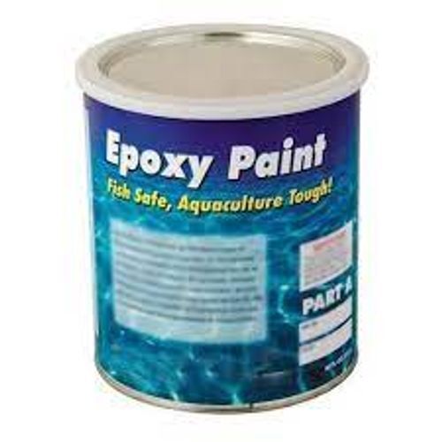 Strong Waterproof Chemical Resistant Coating Luster Long Lasting Epoxy Paint Application: Interior Floor