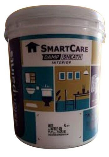 Superior Quality And Durable Smart Care Interior Asian White Paints, 20 L