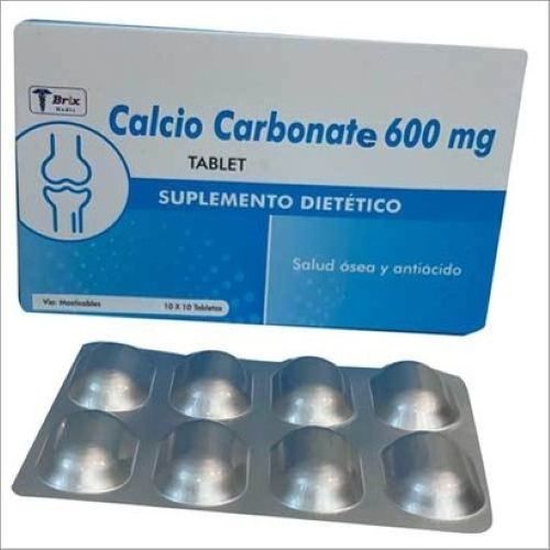 Treat Low Blood Calcium Levels Chewable Calcio Carbonate Tablet Used For Too Much Stomach Acid Health Supplements