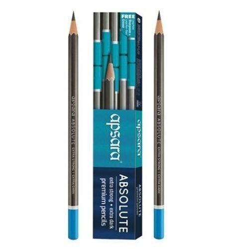 Long Lasting Student Friendly Easy To Use Wood Apsara Absolute Pencils Box