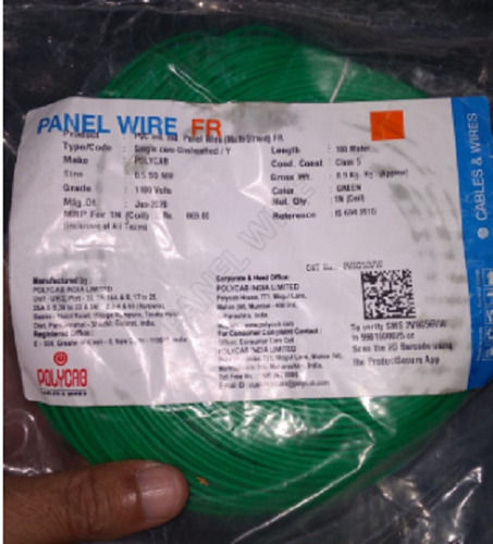 1 Mm Thickness 90 Meter Length Electrical Polycab House Wire
