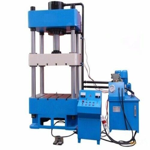 220 Voltage Mild Steel 4 Pillar Heavy Duty Electric Hydraulic Press