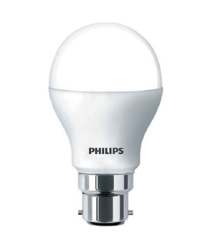 White 75 Watt Cool And Day Light High Performance Round Aluminum Philips Led Bulb