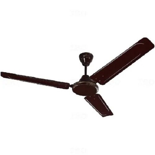 Brown Related Voltage 220 Volt And 400 Rpm Speed Bajaj Ceiling Fan For Home Blade Material: Iron