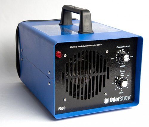 Blue And Black Mild Steel Material Automatic Domestic Ozone Generator  Capacity: 10 Kg/Hr