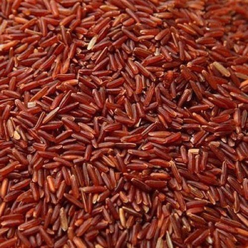 Carbohydrate Rich 100% Pure Healthy Natural Indian Origin Aromatic Medium Grain Red Rice