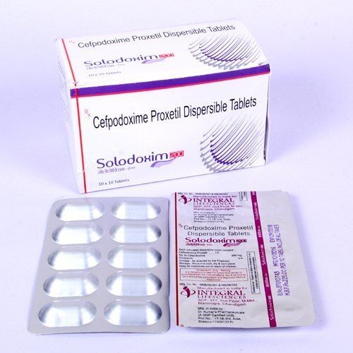 Cefpodoxime Proxetil Tablets, 200Mg,10X10 Tablets Storage: Cool And Dry Place.