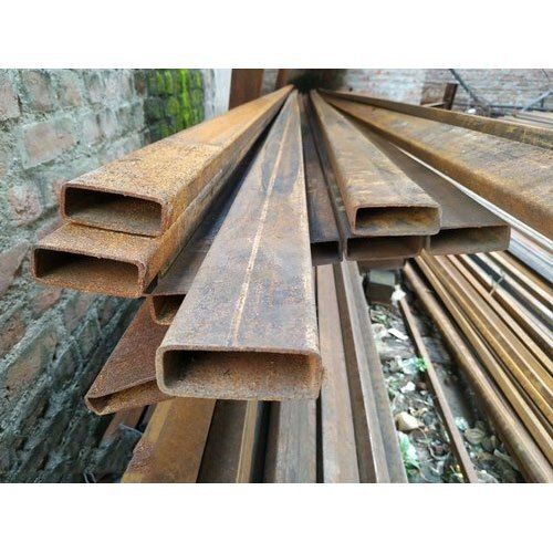 Corrosion Proof Mild Steel Rectangular Pipe For Construction Purpose