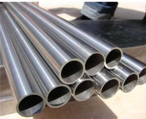 Galvanized Corrosion Resistance And Heavy Duty Silver Stainless Steel Round Pipe