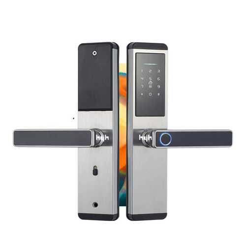 Digital Door Lock with Pin Lock and Fingerprint Access